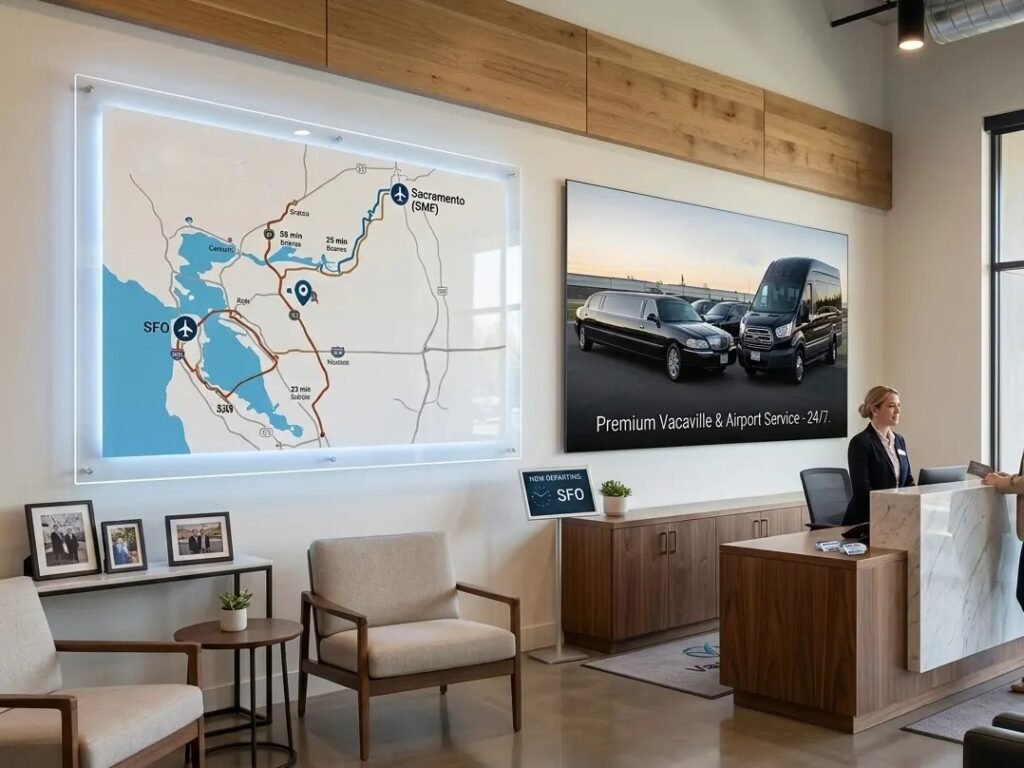 Learn more about vacaville airport service